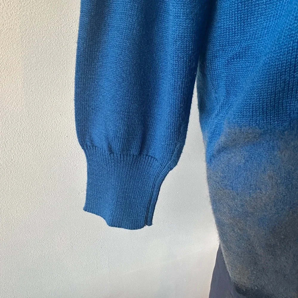 Initial knit sweater. - Picture 7 of 13